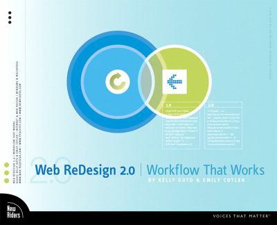 Web Redesign 2.0 : Workflow That Works used book by Emily Cotler, Kelly ...