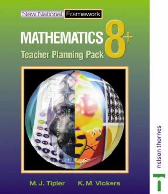 New National Math New National Framework Mathematics 8+ Teacher Planning Pack book by M ...