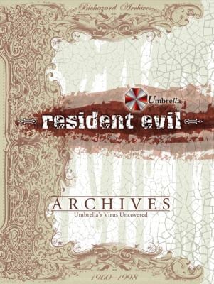 Biohazard バイオハザード Archives Umbrella Resident Evil - Archives : Umbrella's Virus Uncovered book