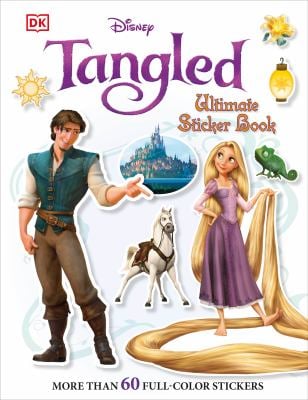 Ultimate Sticker Book: Tangled : More Than 60 Reusable Full-Color Stickers