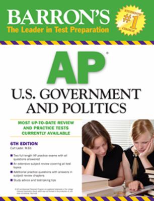 U. S. Government and Politics