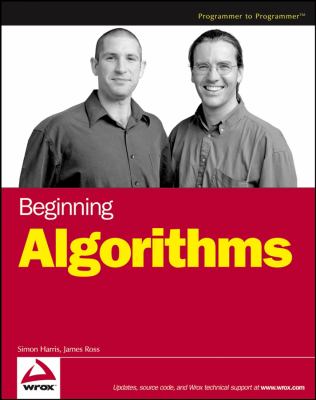 Beginning Algorithms used book by Simon Harris, James Ross: 9780764596742