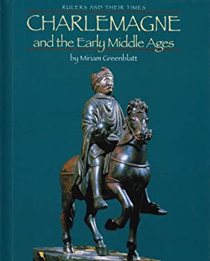 Charlemagne and the Early Middle Ages used book by Miriam Greenblatt ...