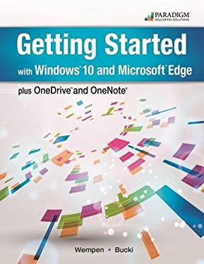 Getting Started with Windows 10 and Microsoft Edge : Text book by ...