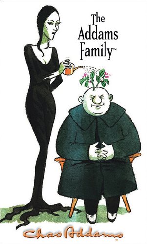 The Addams Family: Morticia & Uncle Fester Notepad