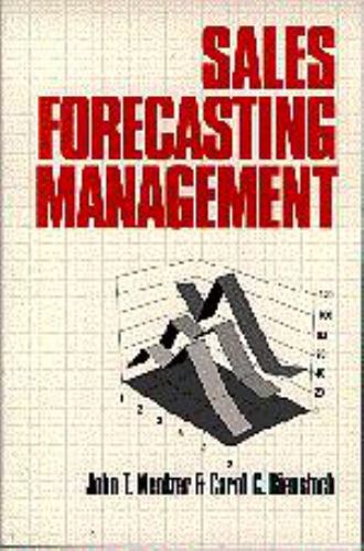 Sales Forecasting Management : Understanding the Techniques, Systems ...