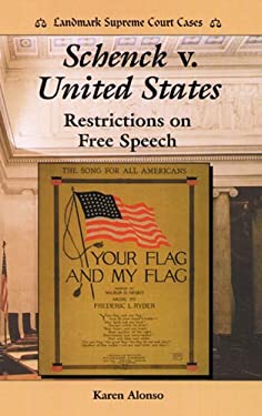 Schenck United States Restrictions on Free Speech used book