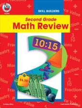 Second Grade Math Review, Grade 2 - School Specialty Publishing / Carson-Dellosa Publishing / Frank Schaffer Publications