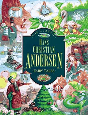 The Classic Treasury Hans Christian Anderson Fairy Tales used book