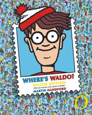 Where's Waldo? : Deluxe Edition (a Hidden Object Search-And-Find Puzzle Book - a Perfect Gift and Travel Companion for All Ages)