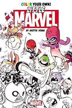Color Your Own Young Marvel by Skottie Young book by Skottie Young