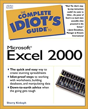 Complete Idiot's Guide to Microsoft Excel 2000 book by Sherry Kinkoph ...