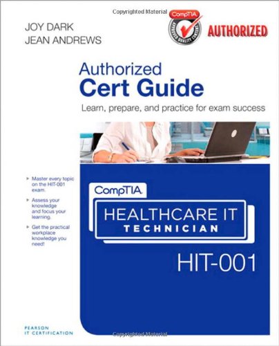 CompTIA Healthcare IT Technician HIT-001 used book by Joy Dark, Jean ...