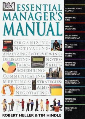 DK Essential Managers: the Essential Manager's Manual used book by ...