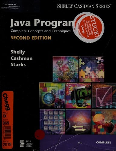 Java Programming : Complete Concepts and Techniques