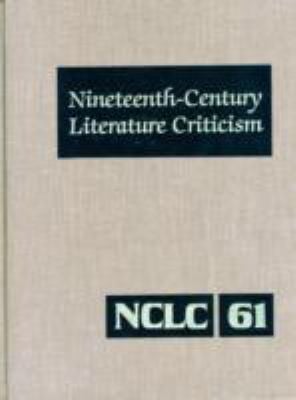 Nineteenth-Century Literary Criticism