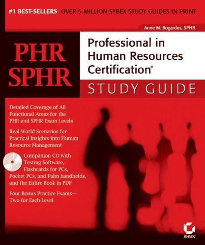 PHR Prüfungsinformationen