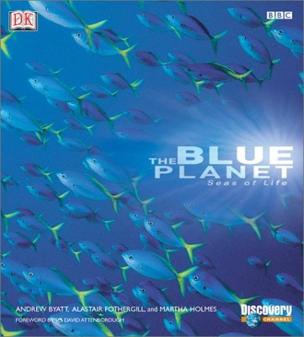 The Blue Planet Seas of Life used book by Alastair Fothergill