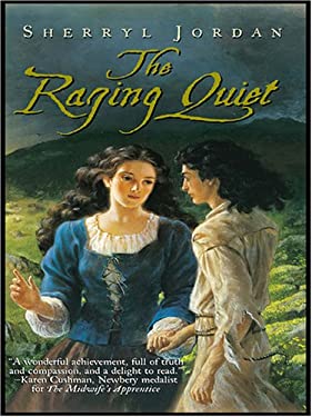The Raging Quiet used book by Sherryl Jordan: 9780786273133