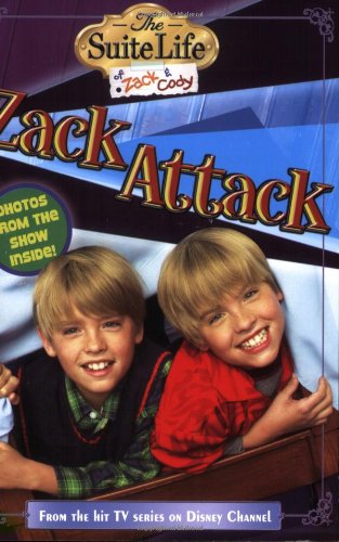 Suite Life of Zack and Cody, the Zack Attack used book by Disney