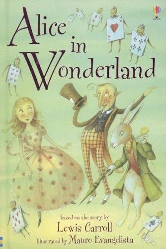 Alice's Adventures In Wonderland Oversized Children's HC