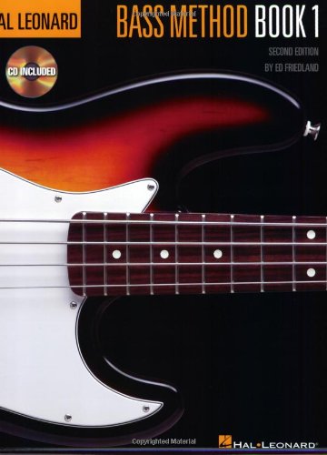 Hal Leonard Bass Method Book 1 - 2nd Edition Book/Online Audio used ...
