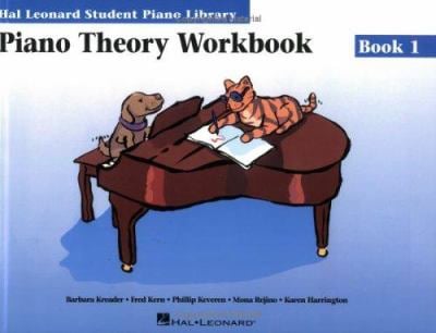 Piano Theory Workbook Book 1 : Hal Leonard Student Piano Library