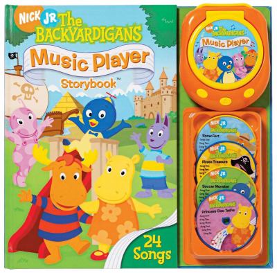 The Backyardigans Music Player Storybook [With Music Player and 4 CDs ...