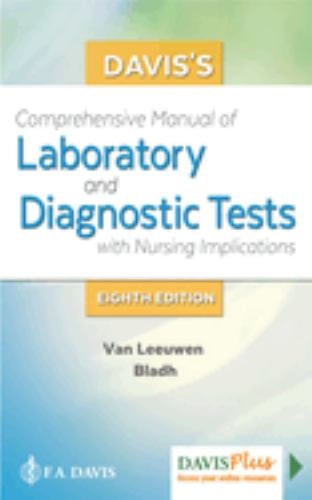 Davis's Comprehensive Manual of Laboratory and Diagnostic Tests with Nursing Implications