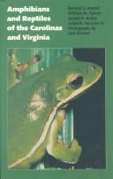 Amphibians and Reptiles of the Carolinas and Virginia