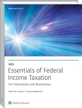 Essentials of Federal Income Taxation for Individuals and Business (2023) used book by Robert ...
