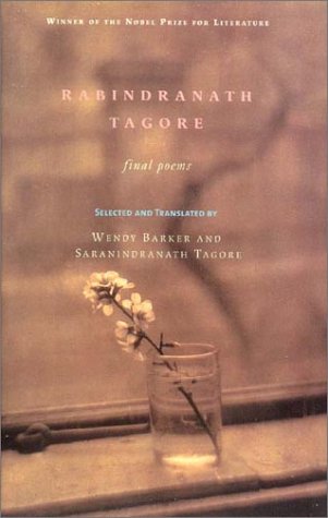 Tagore Final Poems