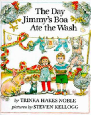 The Day Jimmy's Boa Ate the Wash