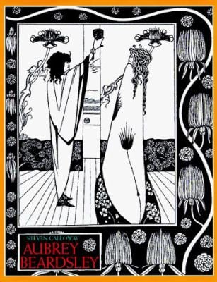 Aubrey Beardsley used book by Stephen Calloway: 9780810940093