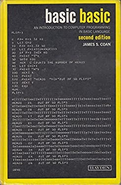 Basic BASIC : An Introduction to Computer Programming in BASIC Language ...