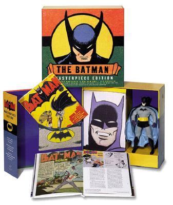 THE BATMAN バットマン MASTERPIECE EDITION The Batman Masterpiece Edition : The Caped Crusader's Golden