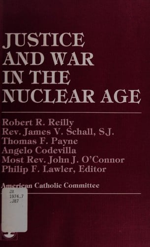 Justice and War in the Nuclear Age