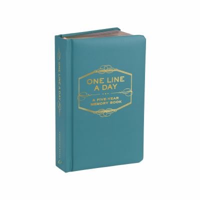 One Line a Day : A Five-Year Memory Book