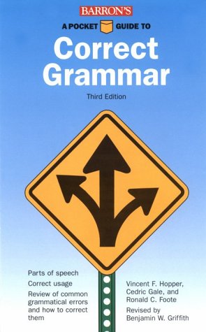 Pocket Grammar Guide.pdf Buy New & Used Books Online with Free Shipping | Better World Books