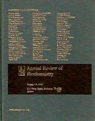 Annual Review of Biochemistry used book by Roger D Kornberg: 9780824308759