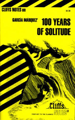 Garcia Marquez'100 Years of Solitude