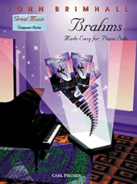 PL110 - Brahms Made Easy For Piano Solo