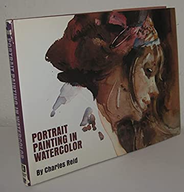 Portrait Painting in Watercolor by Charl