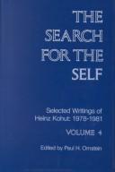 The Search for the Self : Selected Writings of Heinz Kohut, 1978-1981
