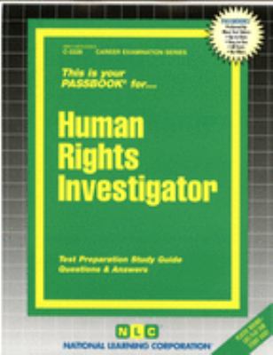 Human Rights Inspector Buy New & Used Books Online with Free Shipping | Better World Books