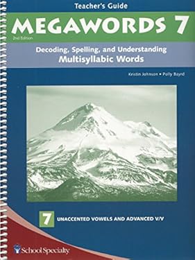 Megawords 7 Teacher's Guide 2nd Edition book by 2nd Edition: 9780838809136