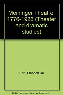 The Meininger Theater used book by Steven DeHart: 9780835712279