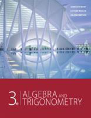Algebra and Trigonometry used book by Saleem Watson, James Stewart ...