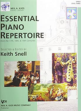 GP453 Essential Piano Repertoire Of The 17th 18th 19th Centuries 
