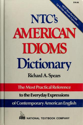 NTC's Dictionary of American Idioms